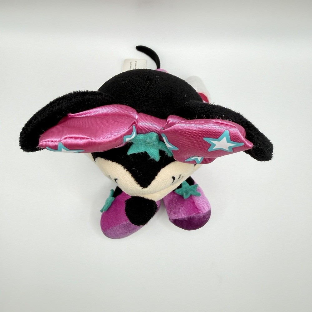 Disney Junior Minnie Mouse Pop Star Plush 10"‎ Just Play Pink Dress Purple Shoes - Picture 5 of 12